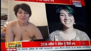 Instagram Influencer Punjabi Nude Video – Hot Scene