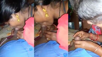 Married bihari bhabhi lund sucking video
