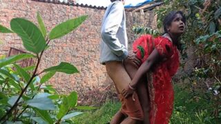 Pervert Dares Fuck Bhabhi Ji Outdoors Desi Porn