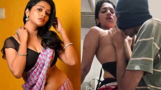 Queen Lavanya Bold Tamil Sensual Boobs Suck Viral